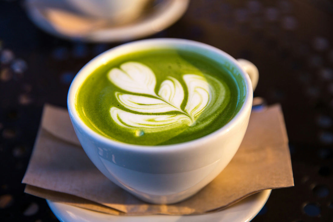 Matcha-latte