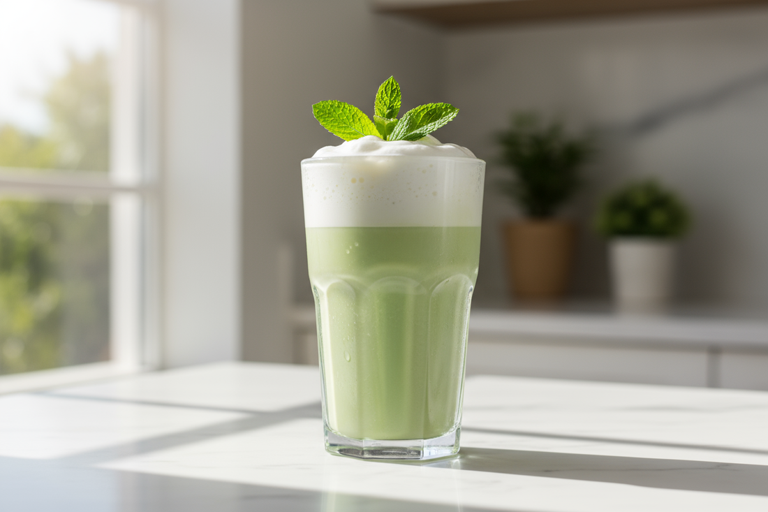 Matcha Mint Latte: A Fresh Take on Calm Energy
