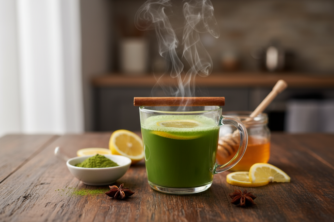 Matcha Hot Toddy: A Cozy Winter Ritual