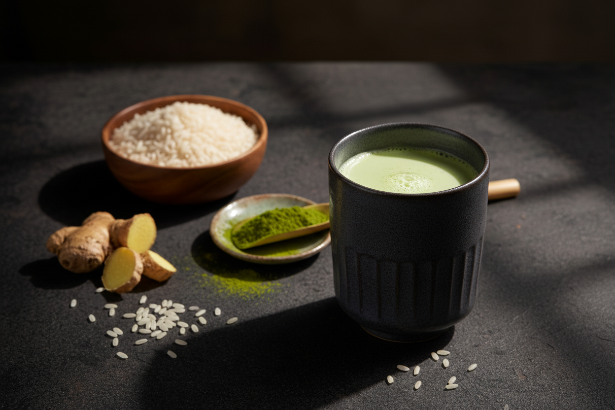 Matcha Amazake: Ancient Sweetness, Modern Calm