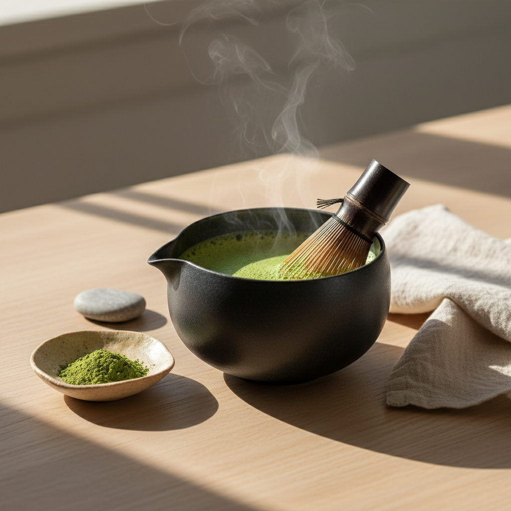 Matcha and Mindfulness: The Art of Slow Living