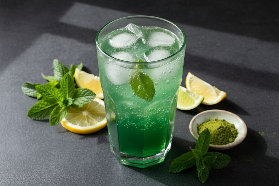 Matcha Soda: Sparkling Energy, Calm Mind