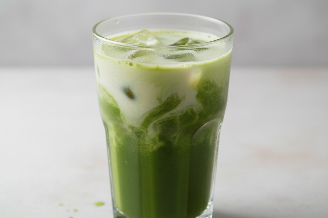 Matcha Milk Tea: Creamy Calm in a Cup