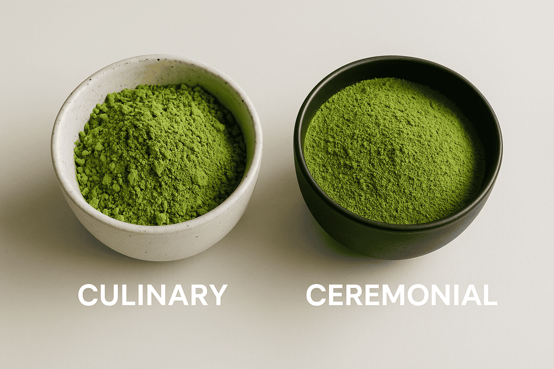 Ceremonial vs Culinary Matcha: What’s the Difference?