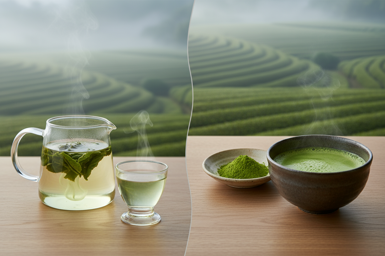 Matcha vs Green Tea: What Makes Matcha Unique