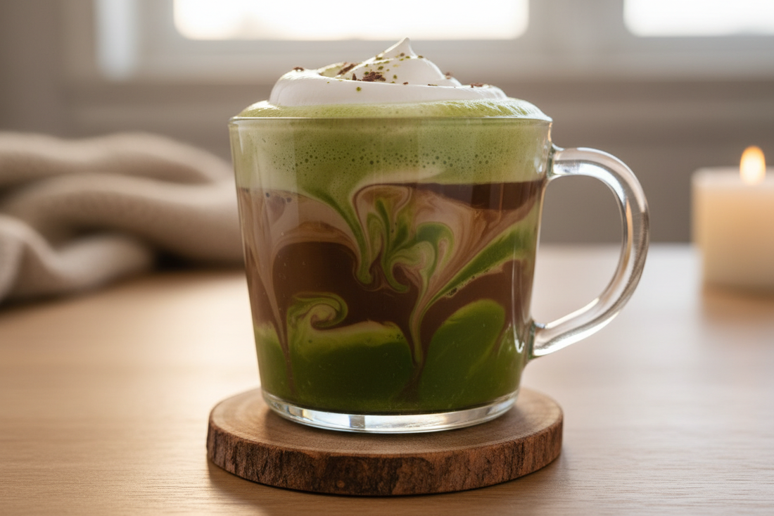 Matcha Hot Chocolate: Where Comfort Meets Calm