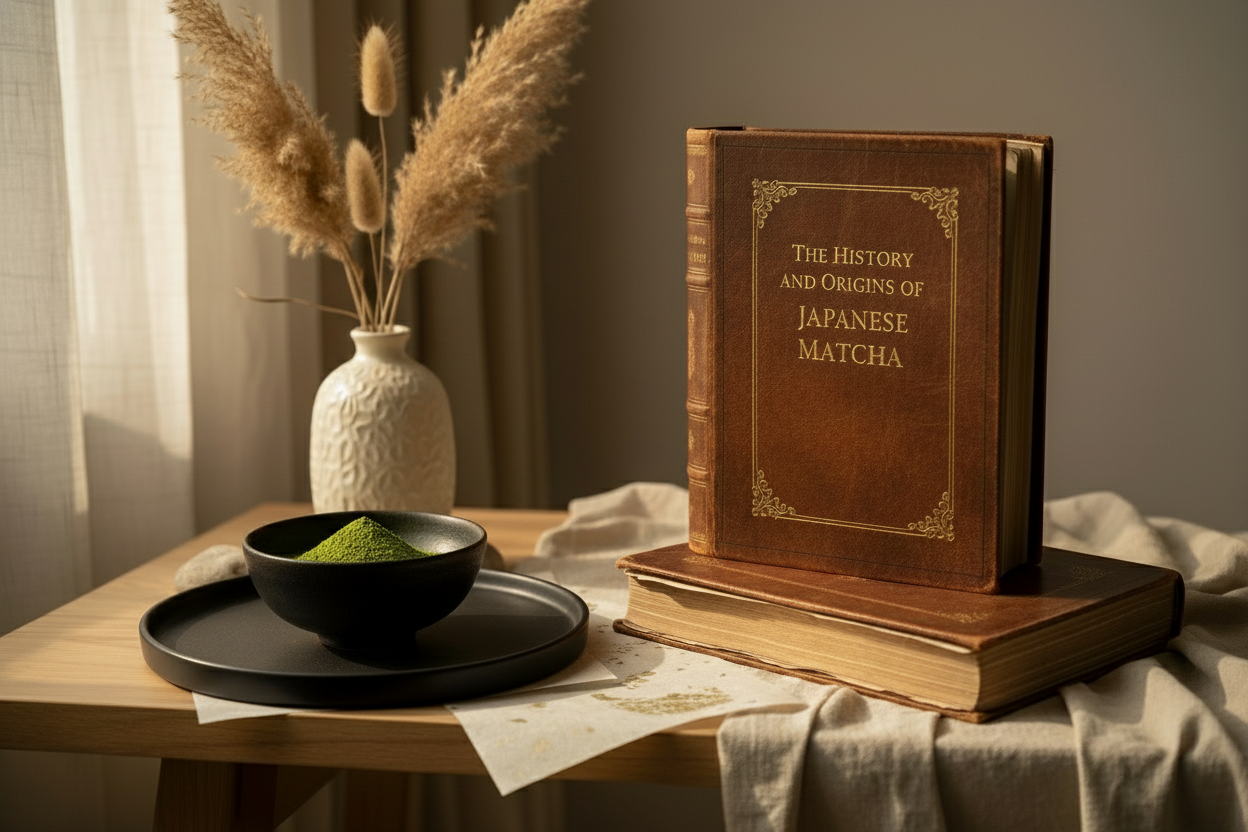 The History and Origins of Japanese Matcha