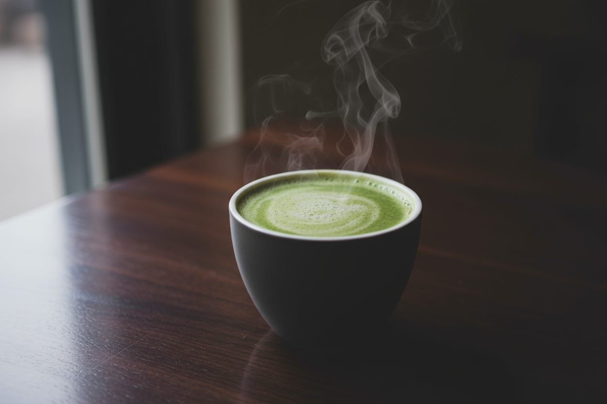 Matcha Bulletproof Latte: Clean Energy, Calm Focus