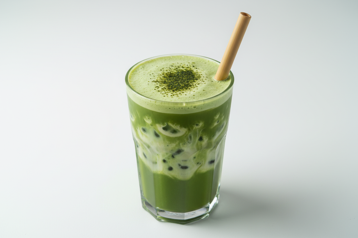 Matcha Frappe: A Cool and Creamy Ritual in a Glass