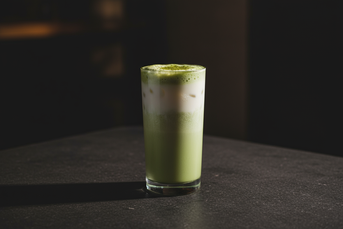 Matcha Horchata Drink: When Mexico Meets Japan
