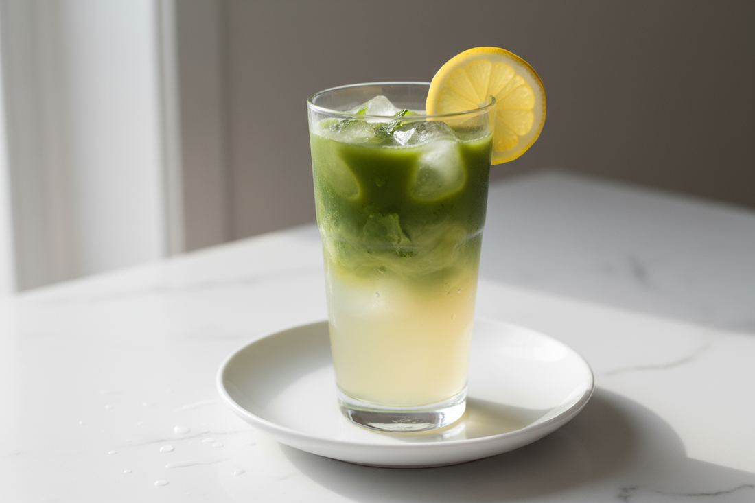Matcha Lemonade: A Refreshing Twist of Zen
