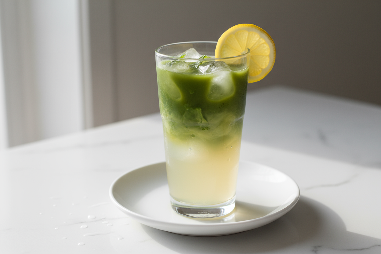 Matcha Lemonade: A Refreshing Twist of Zen