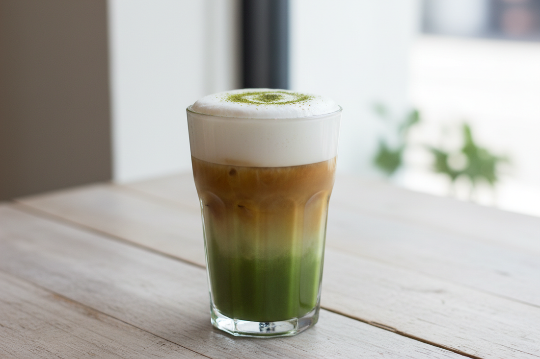 Matcha Macchiato: The Elegant Layered Ritual