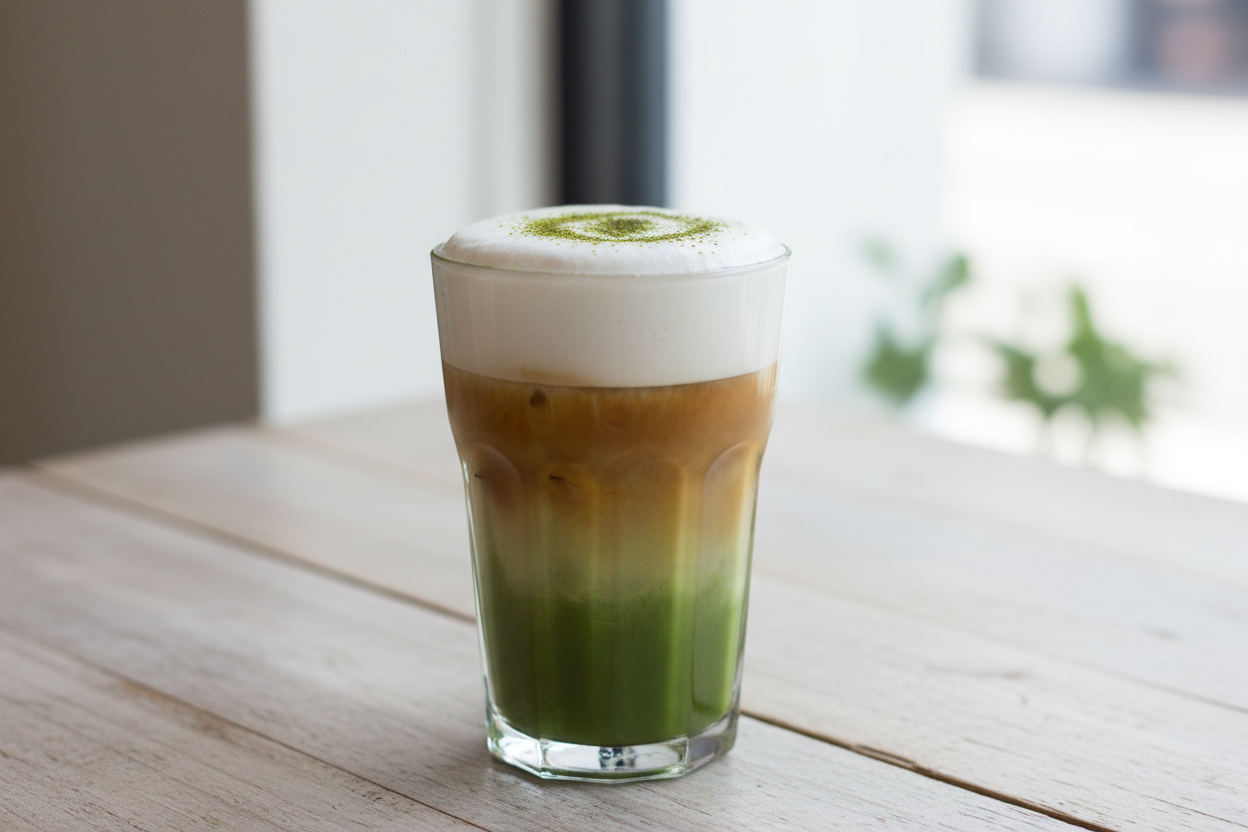 Matcha Macchiato: The Elegant Layered Ritual