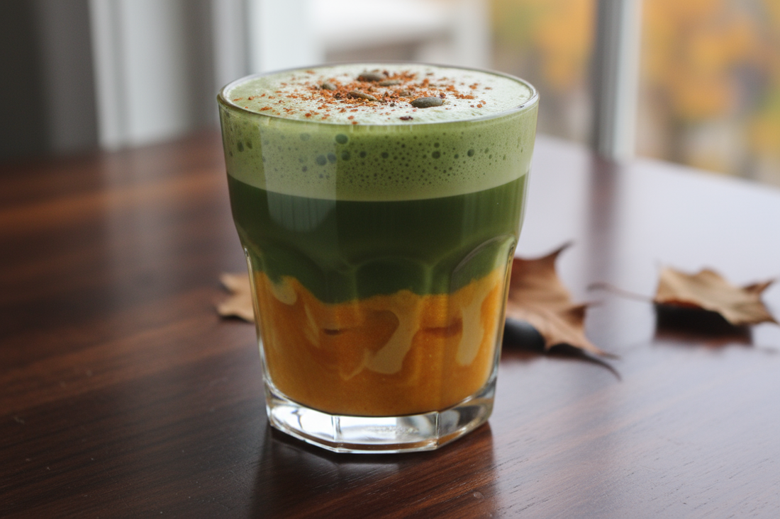Matcha Pumpkin Latte: A Cozy Ritual for Autumn