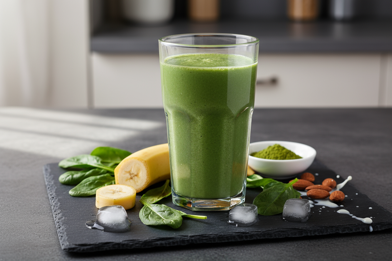 Matcha Smoothie: A Calm Boost to Start Your Day