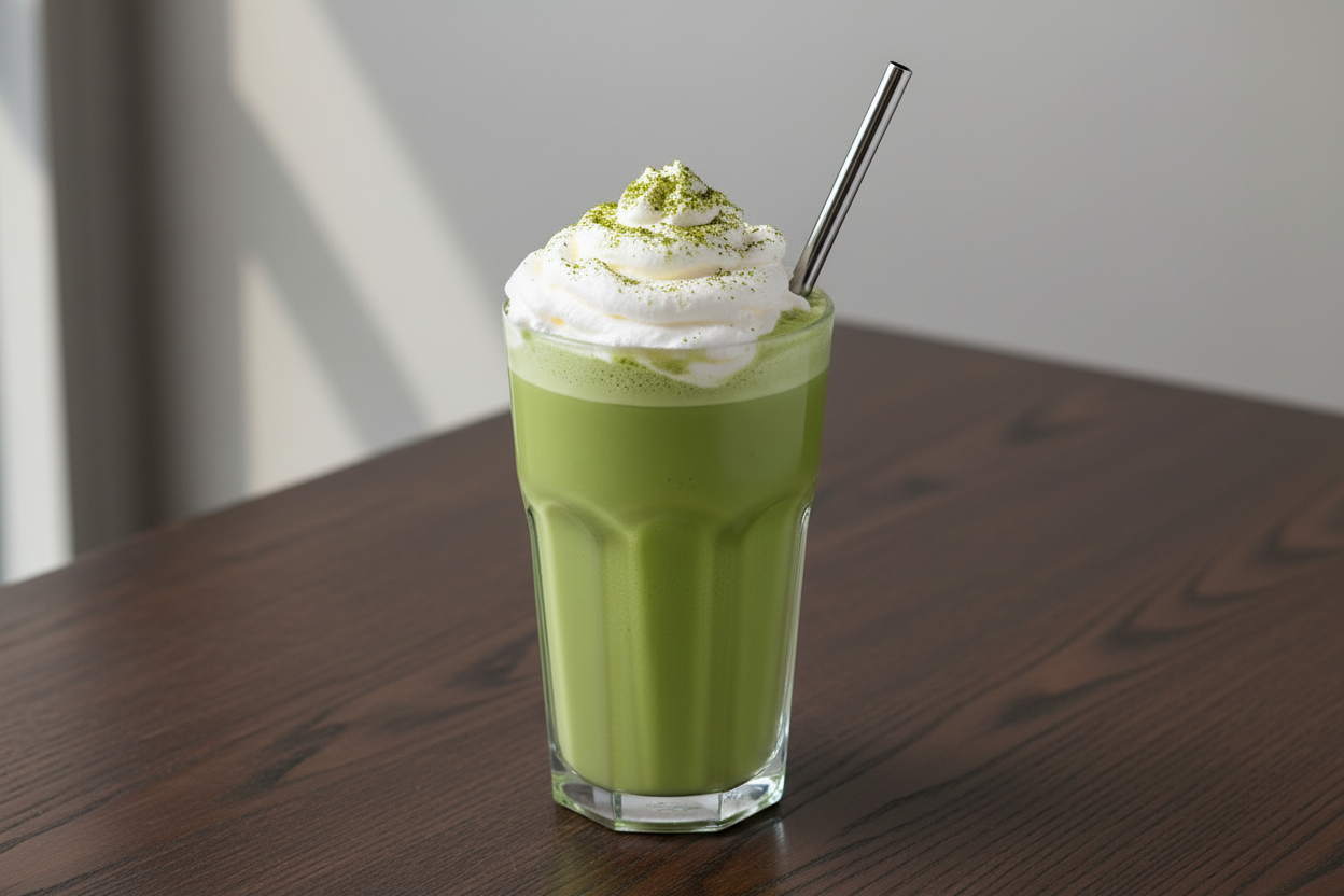 Matcha Milkshake