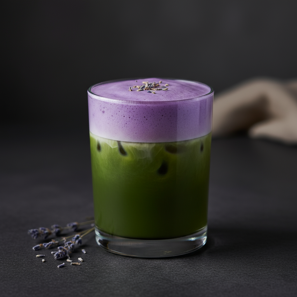 Lavender Matcha Latte: Calm in Every Sip