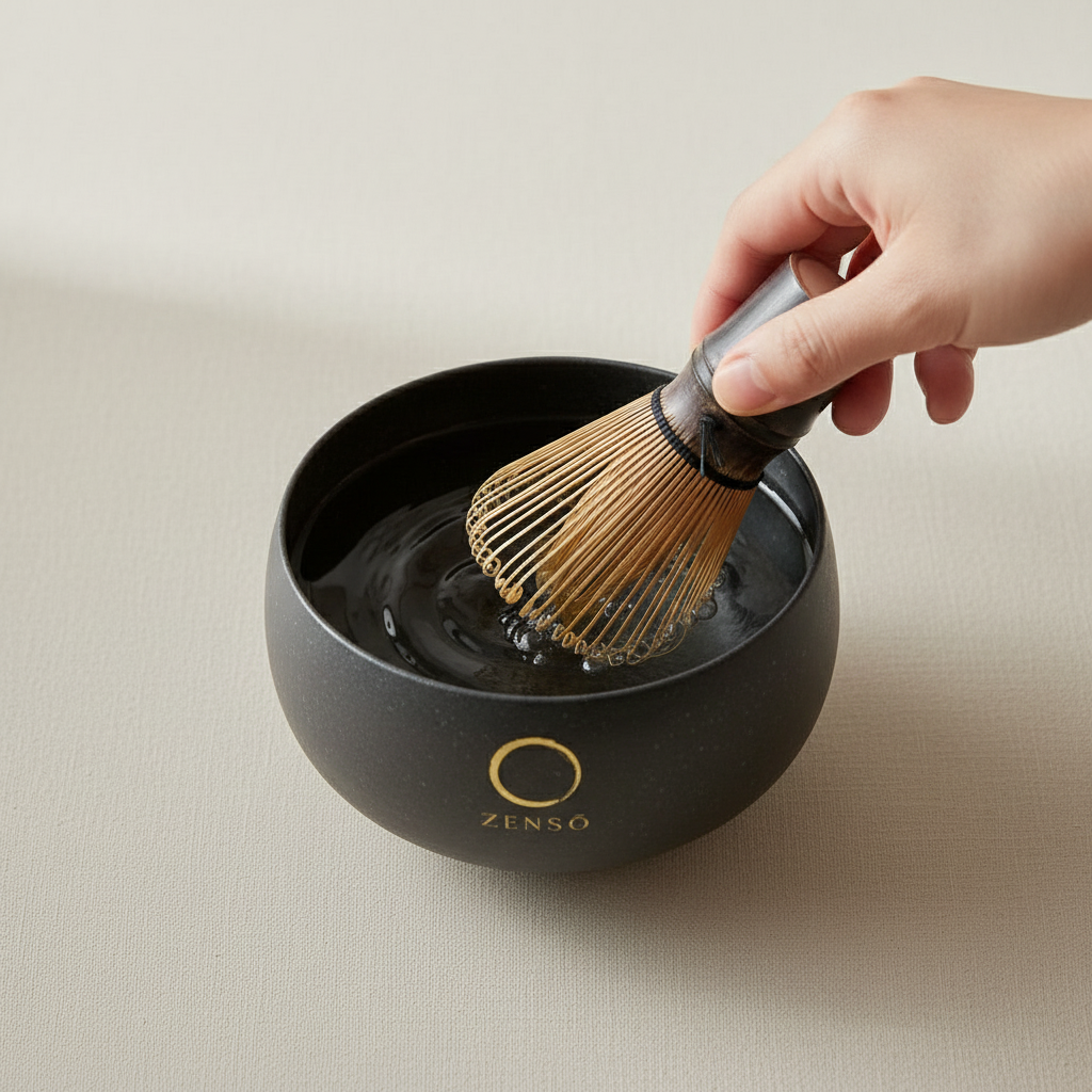 How to Clean Your Matcha Whisk Properly