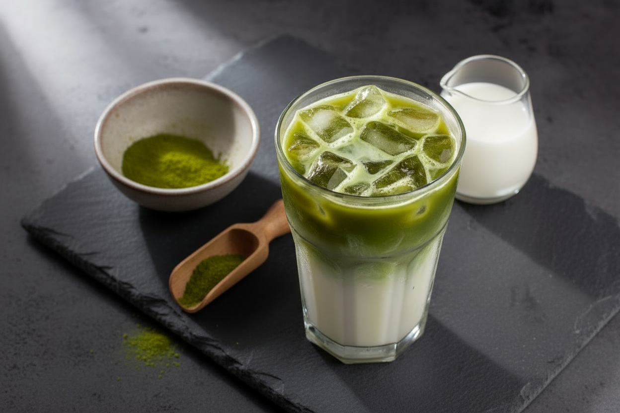 Iced Matcha Latte: A Refreshing Twist on the Classic Ritual