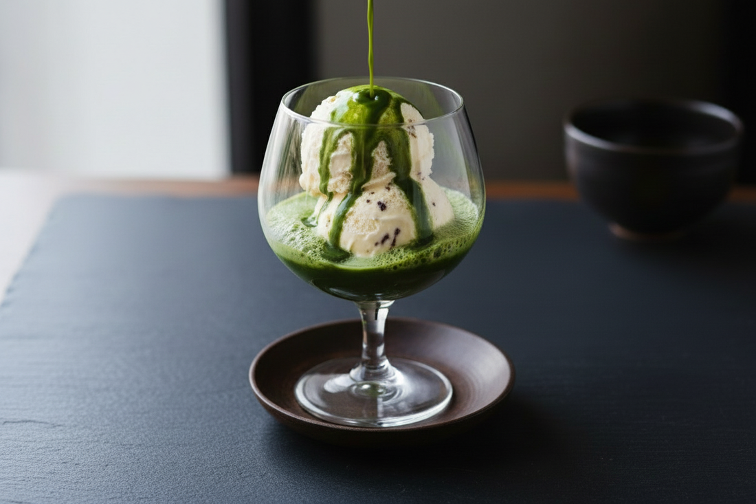Matcha Affogato (Dessert Drink): When Zen Meets Gelato