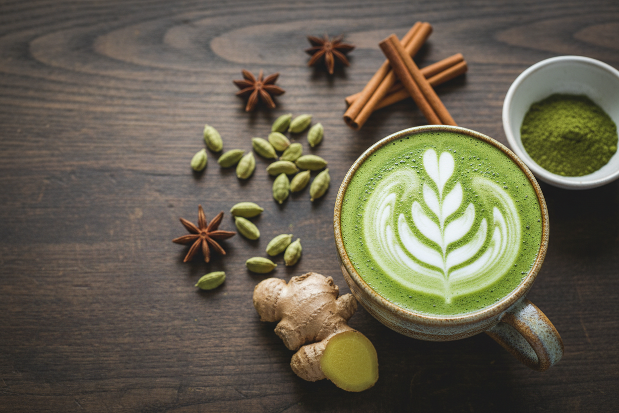 Matcha Latte Art for Beginners