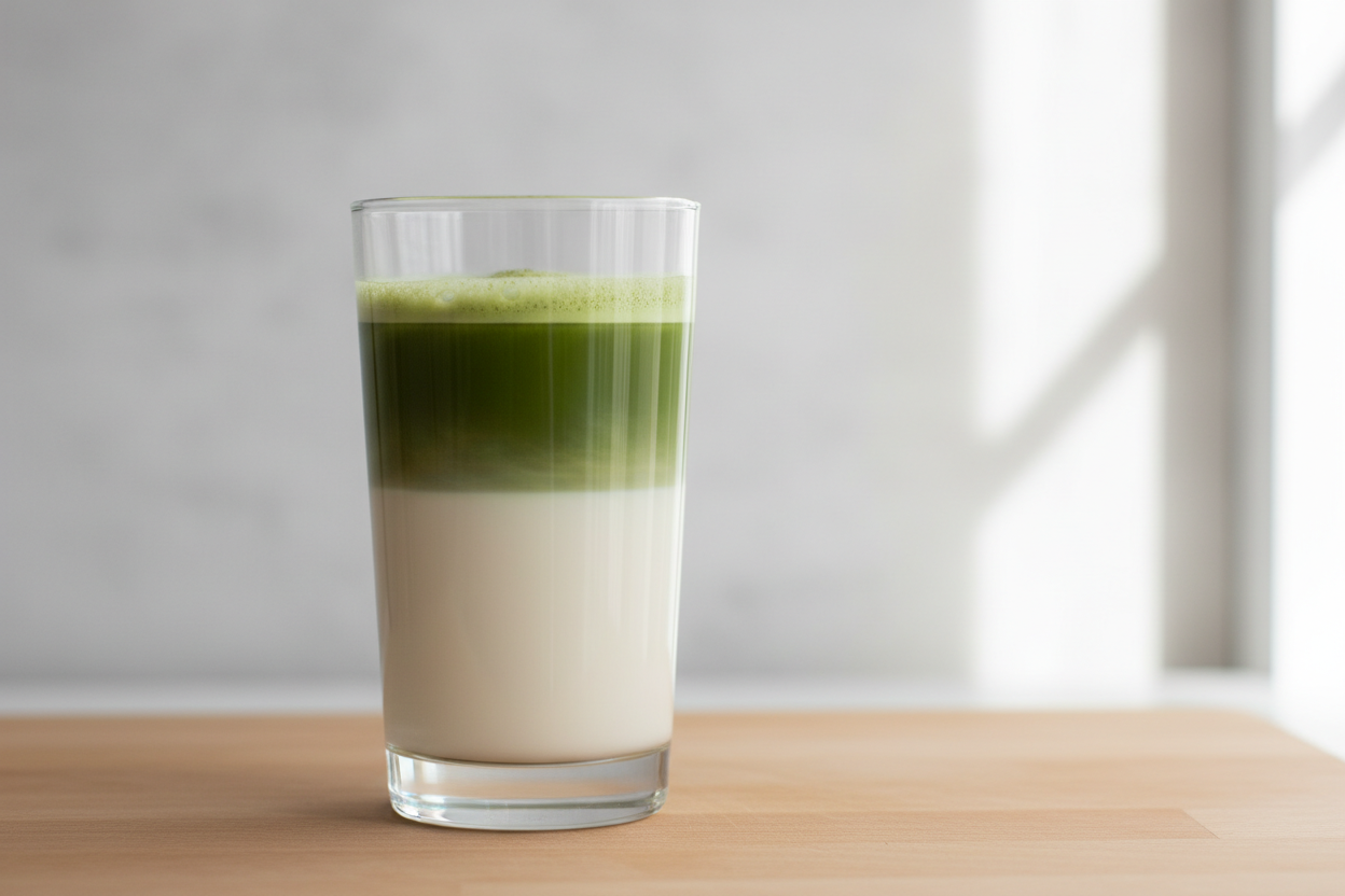 Vegan Matcha Latte: A Dairy-Free Ritual for Calm Energy