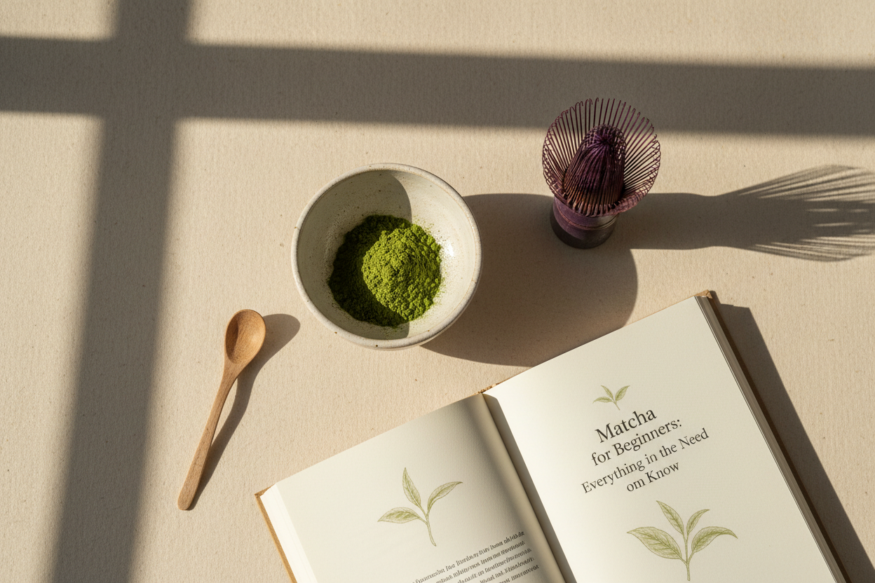 Matcha for Beginners: Everything You Need to Know
