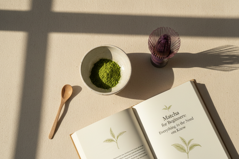 Matcha for Beginners: Everything You Need to Know
