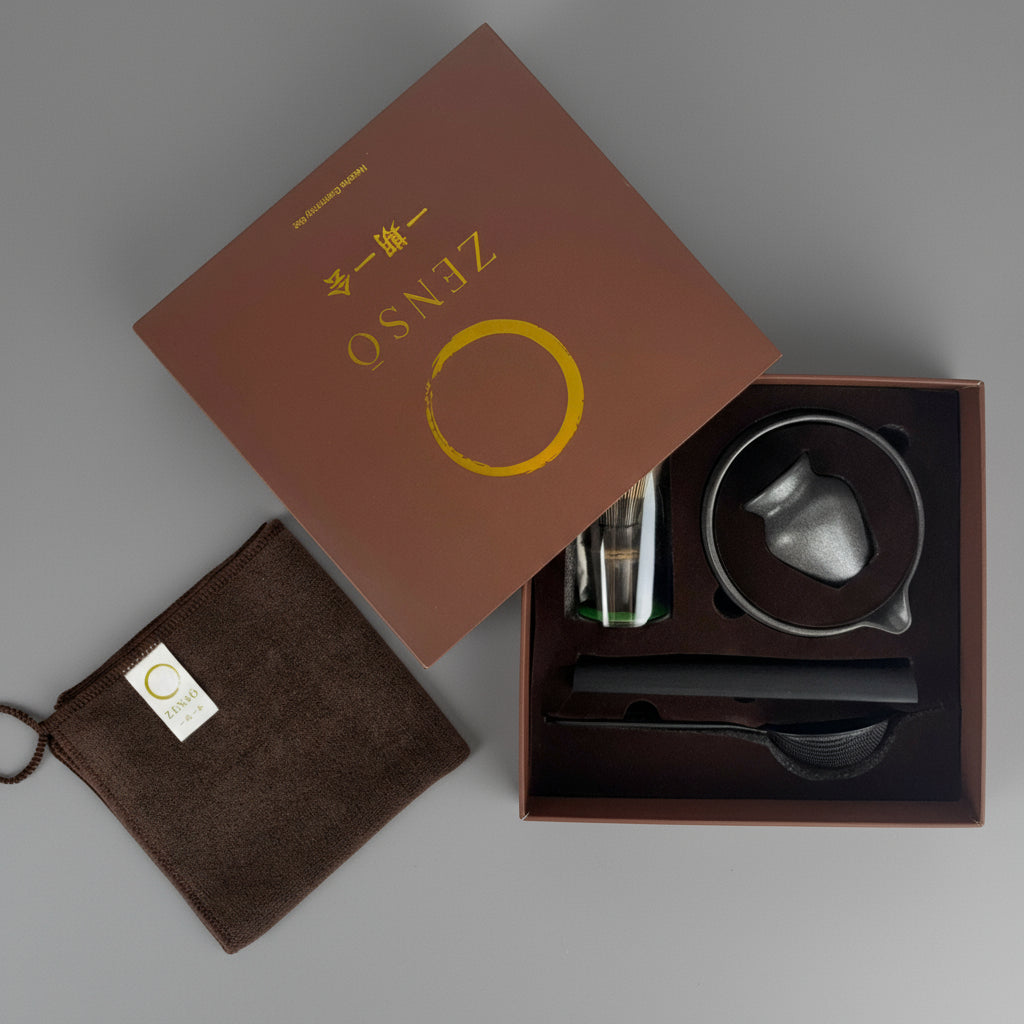 ZENSŌ 8-Piece Matcha Ceremony Set (Matcha Whisk Set)