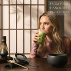 ZENSŌ 8-Piece Matcha Ceremony Set (Matcha Whisk Set)