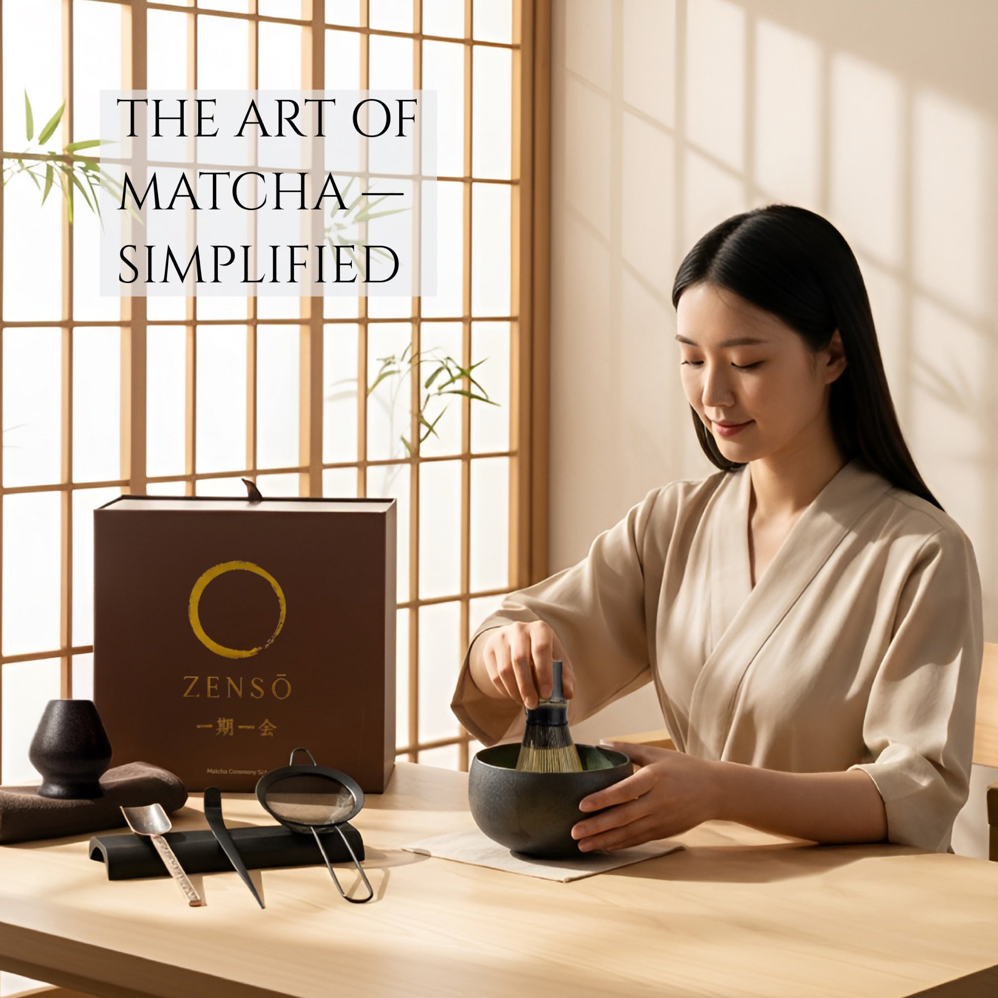 8-Piece Matcha Ceremony Set