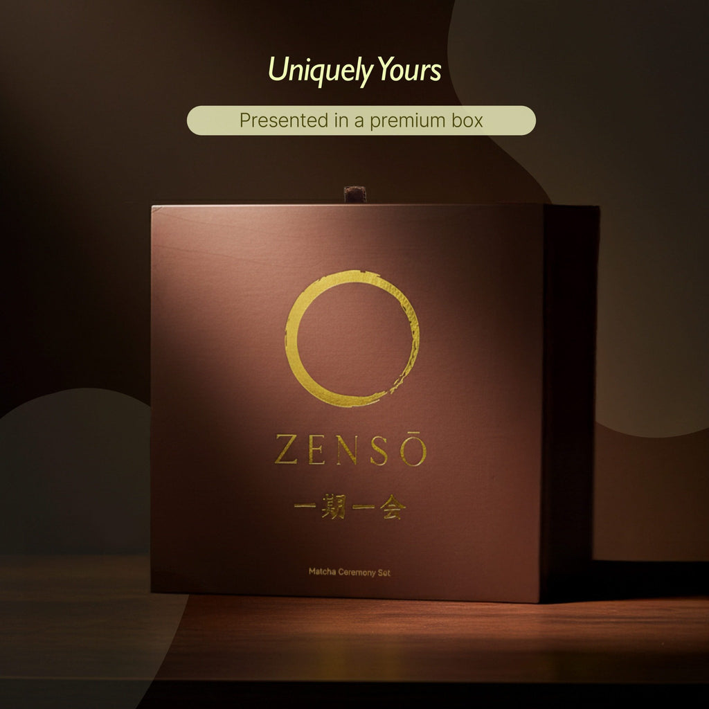 ZENSŌ 8-Piece Matcha Ceremony Set (Matcha Whisk Set)